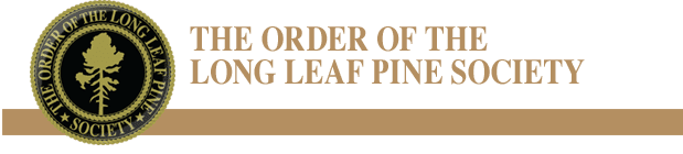 Order of the Long Leaf Pine