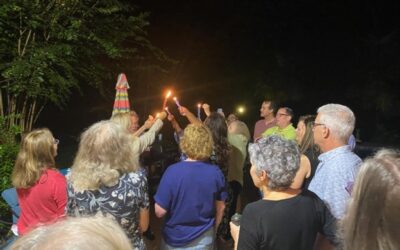 Havdalah for Harris Event Sponsored by Meck Chapter of the NCDP Jewish Caucus